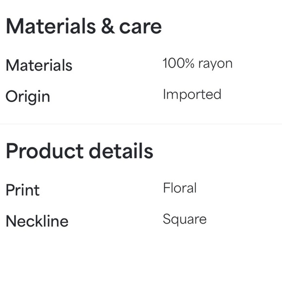 Persaya Floral Kids Blouse - Red and Yellow - Picture 3 of 4